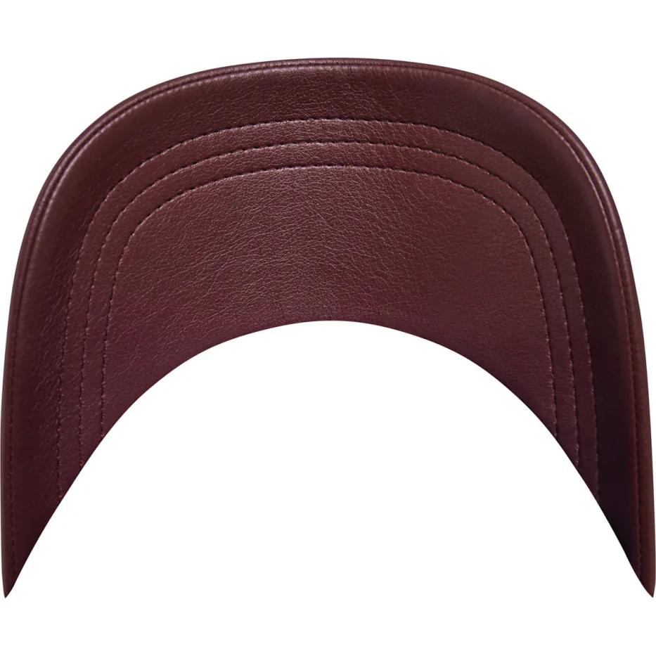 Leather Trucker Cap 2