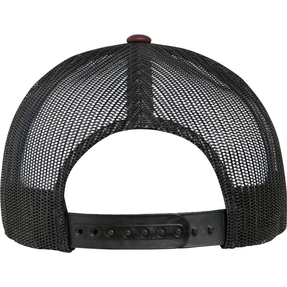Leather Trucker Cap 3