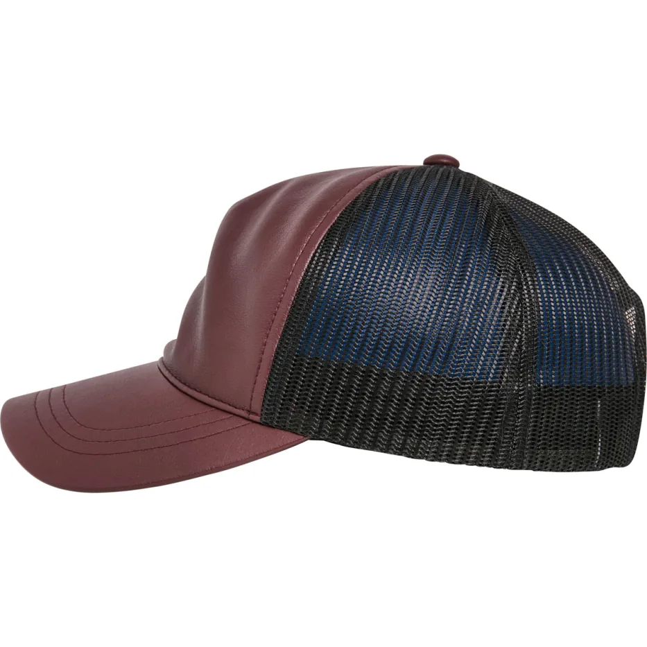 Leather Trucker Cap 4