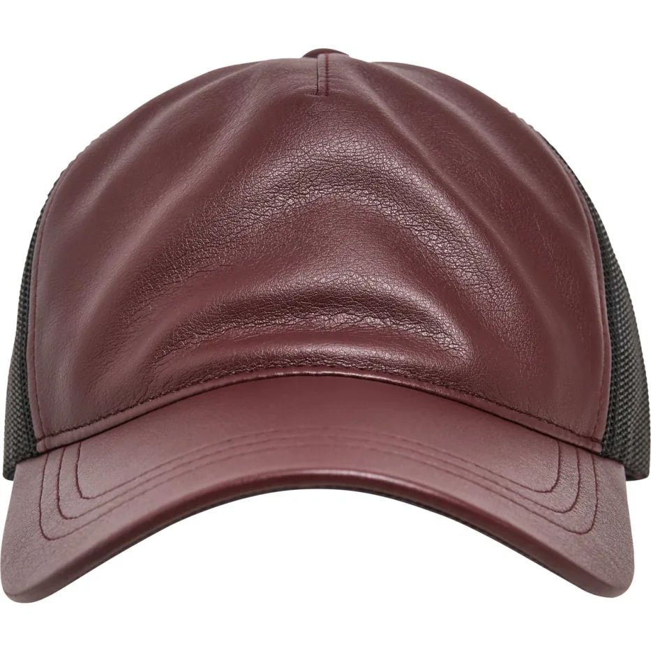 Leather Trucker Cap 5