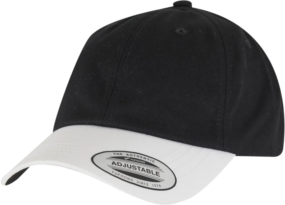Low Profile 2-Toned Classic Cap