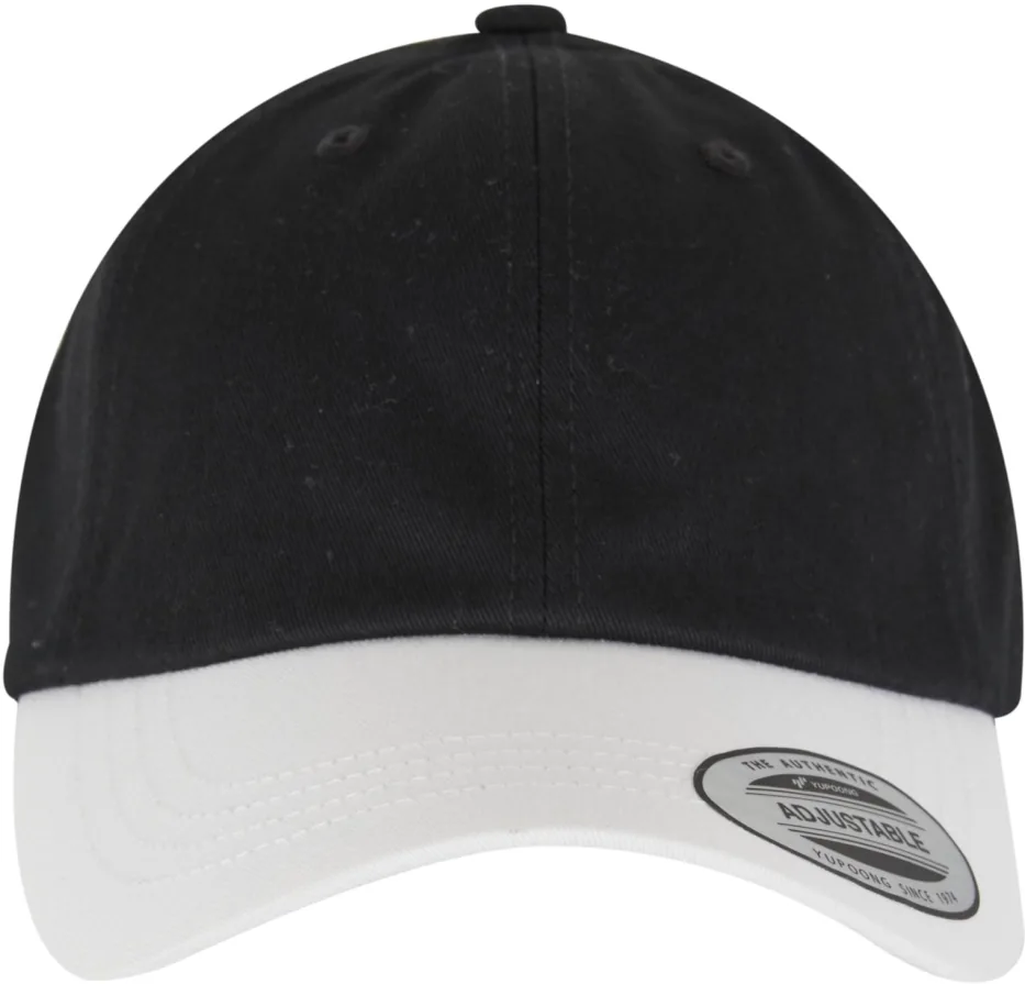 Low Profile 2-Toned Classic Cap 2