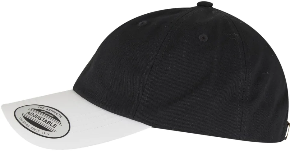 Low Profile 2-Toned Classic Cap 4