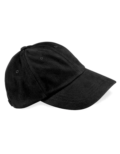 Low Profile 6-Panel Heavy Brushed Cotton Cap