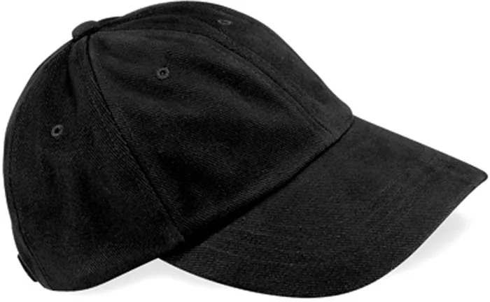Low Profile 6-Panel Heavy Brushed Cotton Cap 2