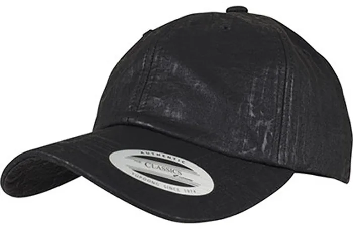 Low Profile Coated Cap