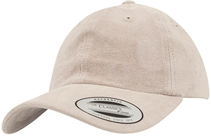 Low Profile Velours Cap