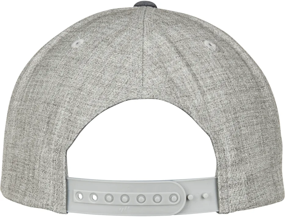 Melange Velour Snapback 2