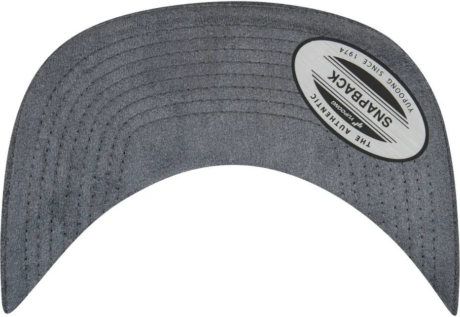 Melange Velour Snapback 3