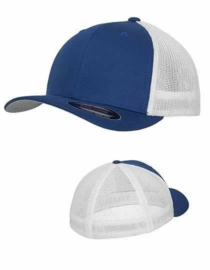Mesh Trucker 2-Tone Cap