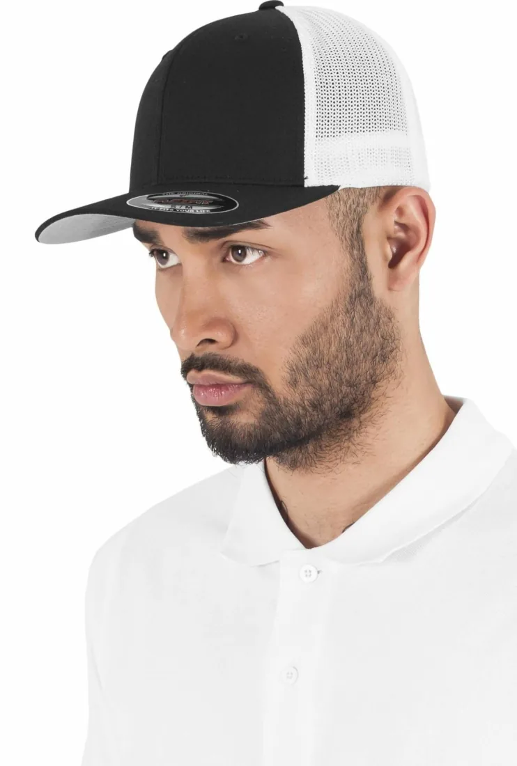 Mesh Trucker 2-Tone Cap 2