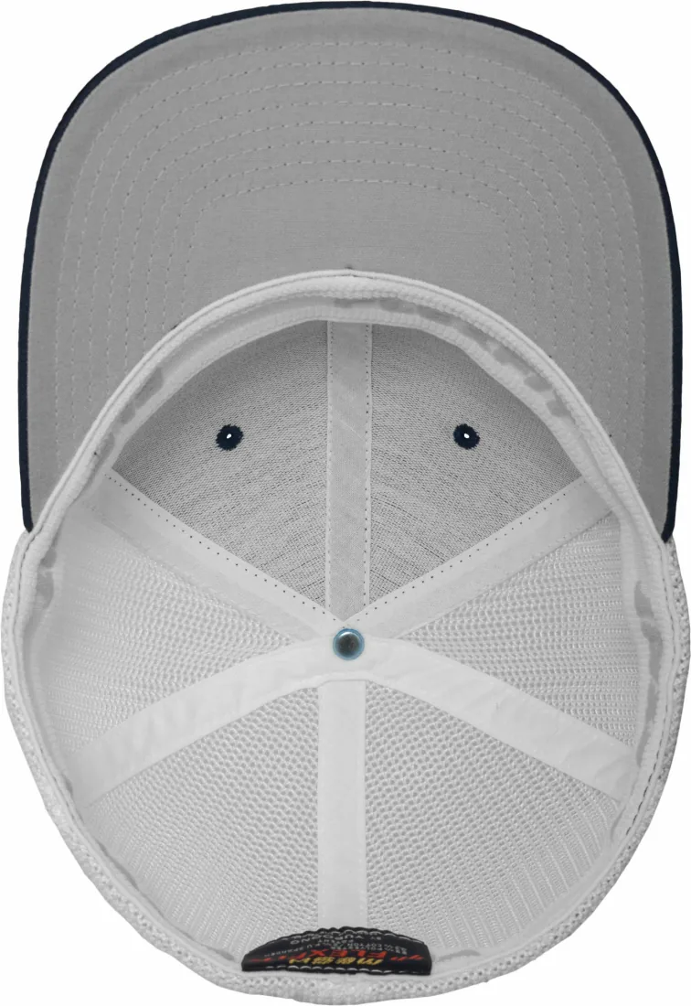 Mesh Trucker 2-Tone Cap 4