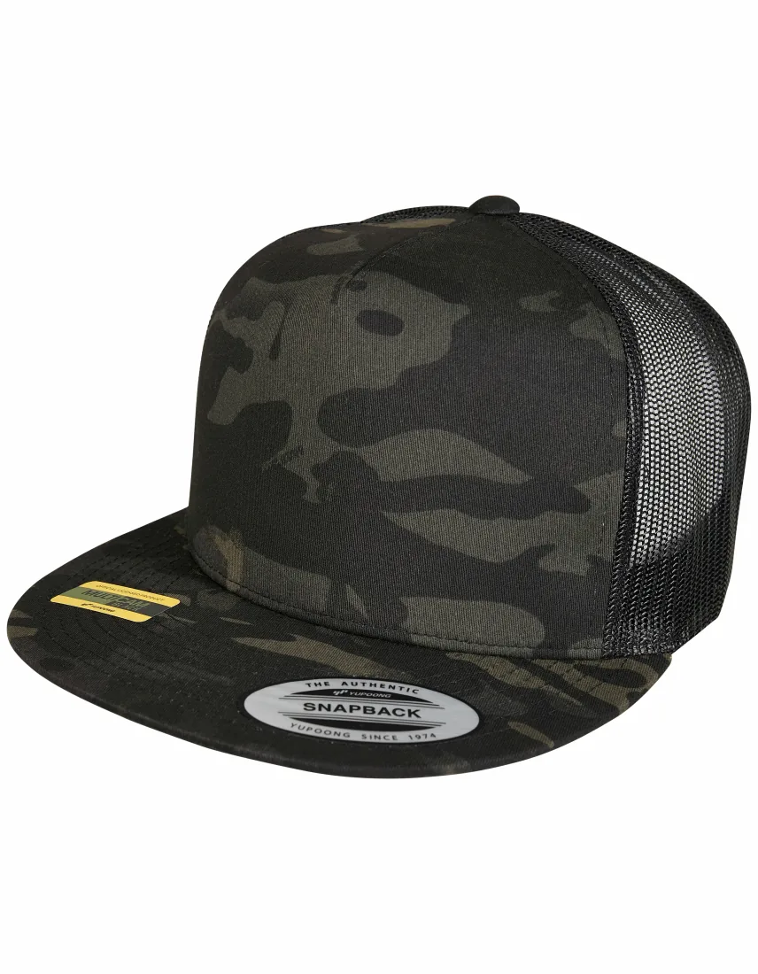 Multicam Trucker Cap