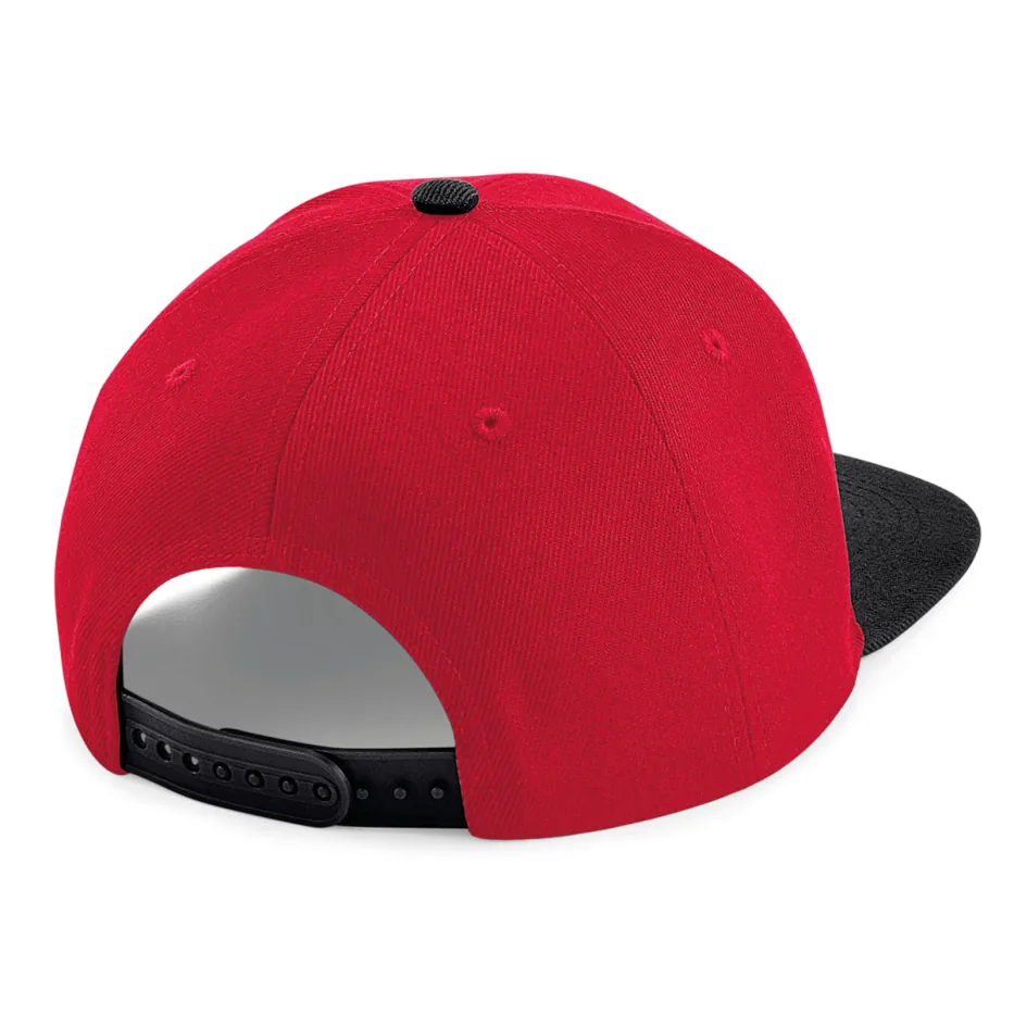 Original Flat Peak 6 Panel Snapback Cap 3