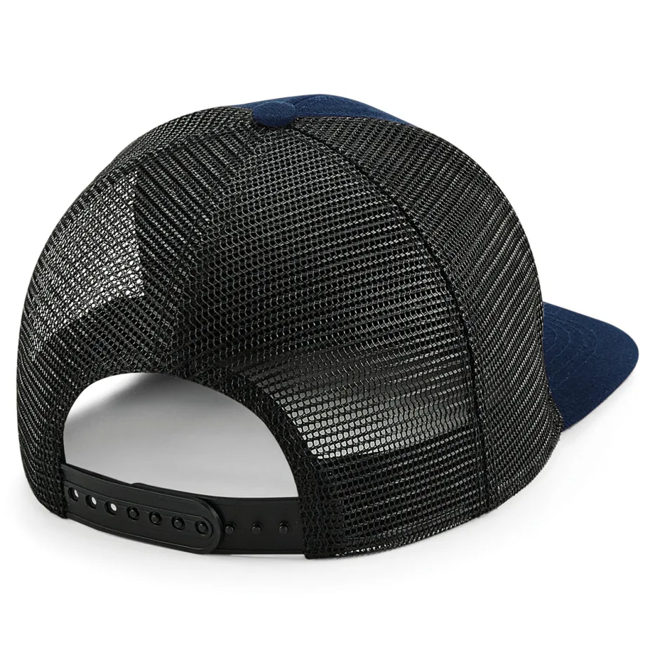 Original Flat Peak 6 Panel Trucker Cap 3