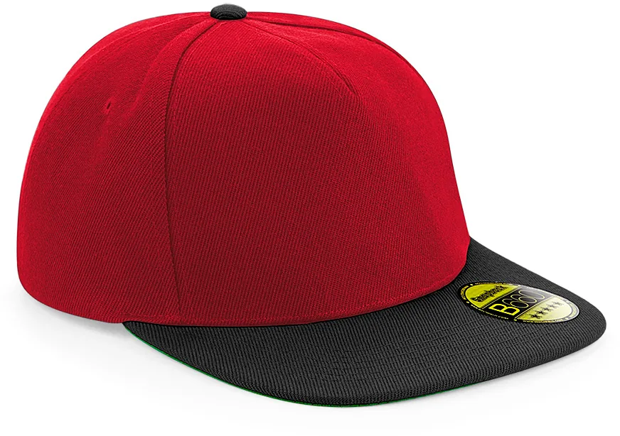 Original Flat Peak Snapback