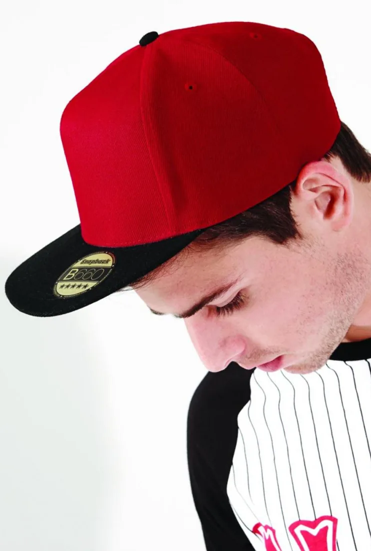 Original Flat Peak Snapback 2