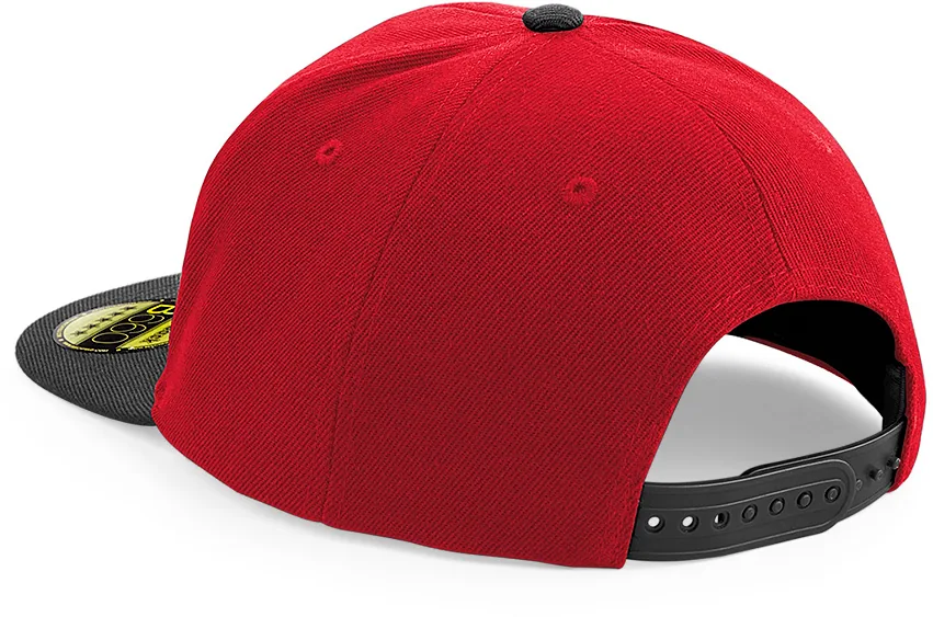 Original Flat Peak Snapback 4