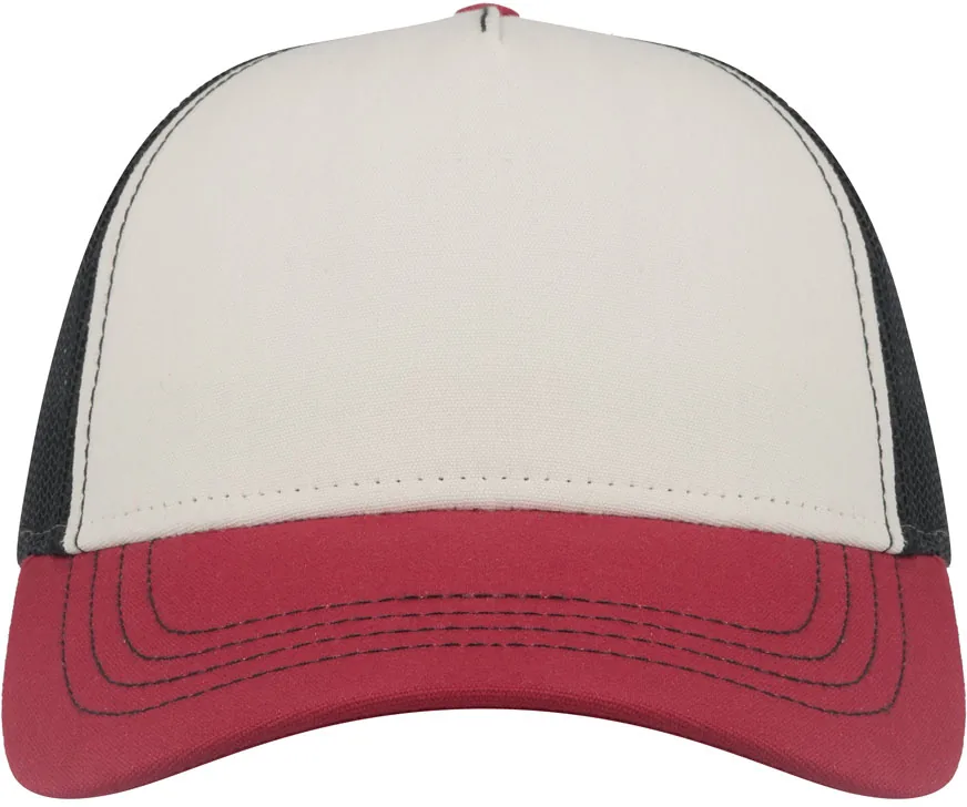 Rapper Canvas Cap Recycled 4