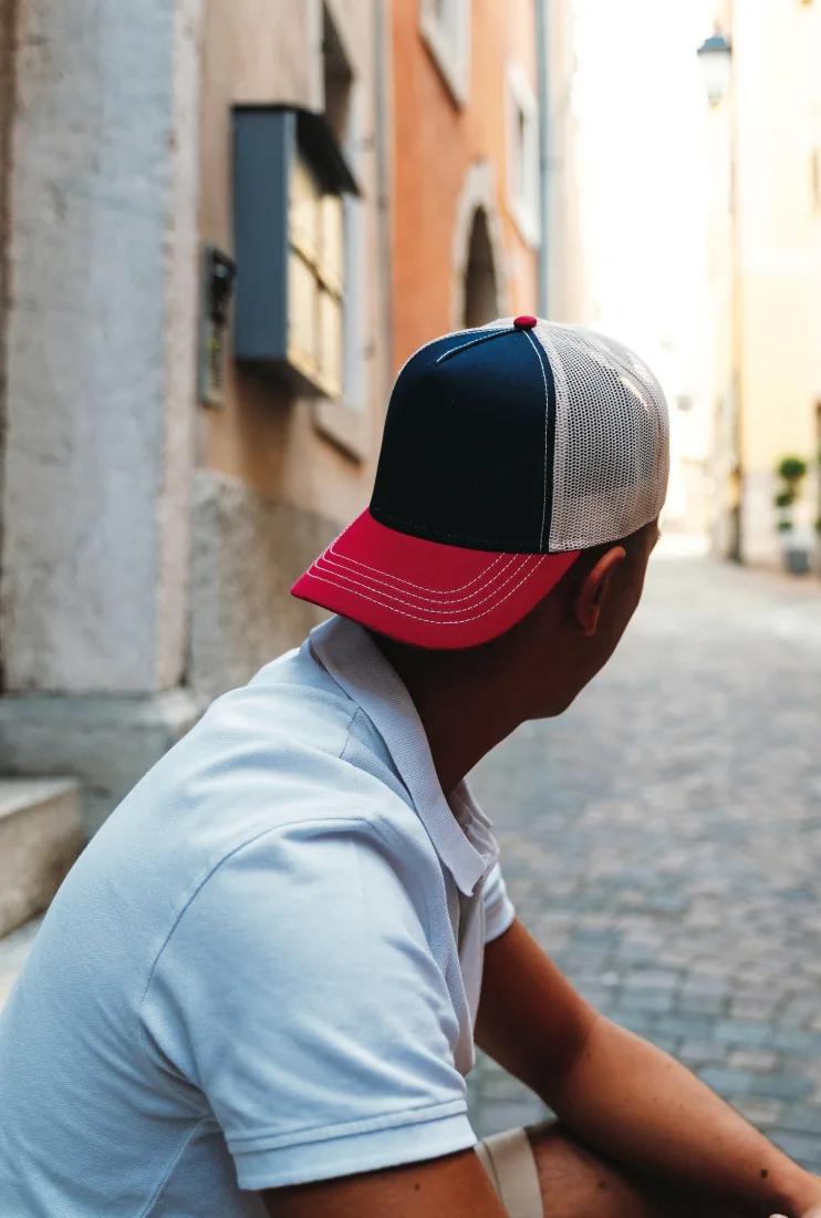 Rapper Canvas Cap Recycled 5