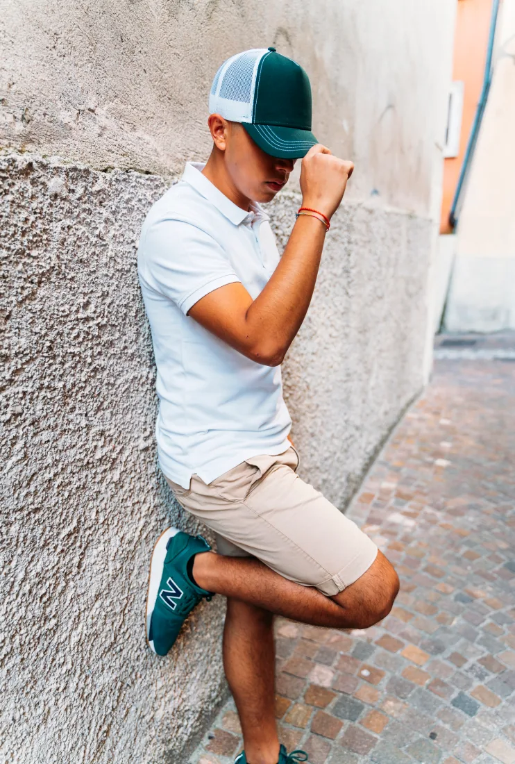 Rapper Canvas Cap Recycled 6