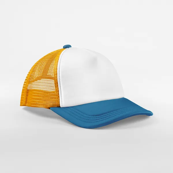 Retro 5 Panel Trucker