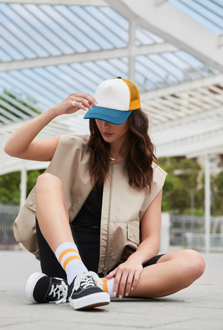 Retro 5 Panel Trucker 2