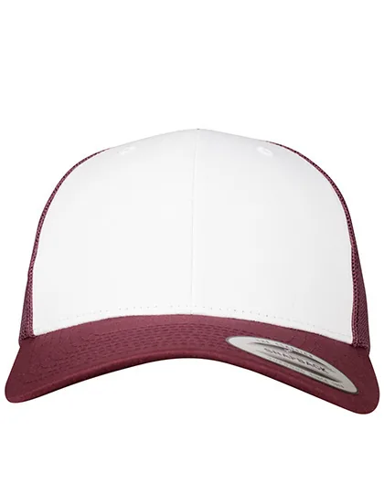 Retro Trucker Colored Front 2