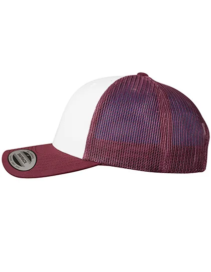 Retro Trucker Colored Front 3