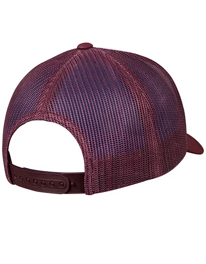 Retro Trucker Colored Front 4