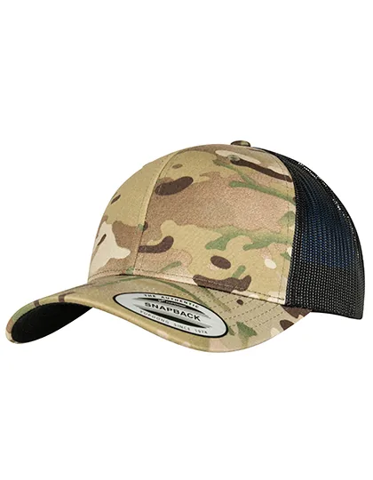 Retro Trucker Multicam® 3