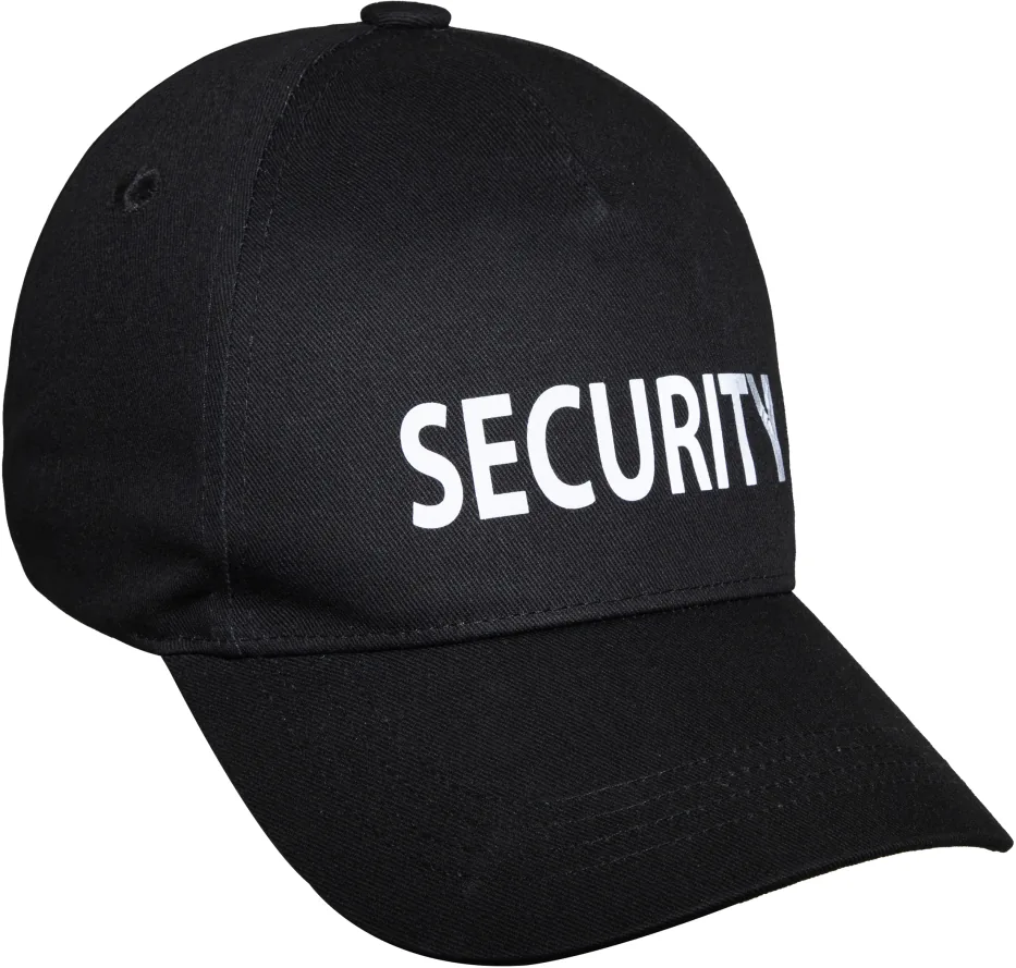 SECURITY - Cap for Adults