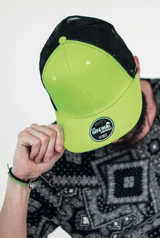 Snap Mesh Cap 3