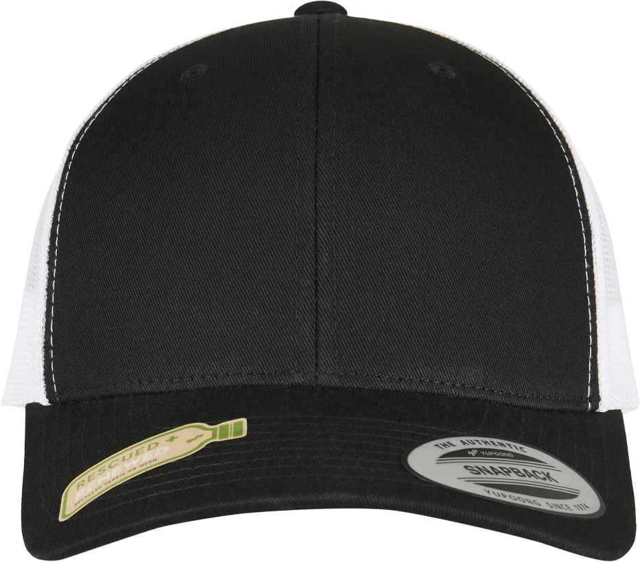 YP Classics Recycled Retro Trucker Cap 2-Tone 2