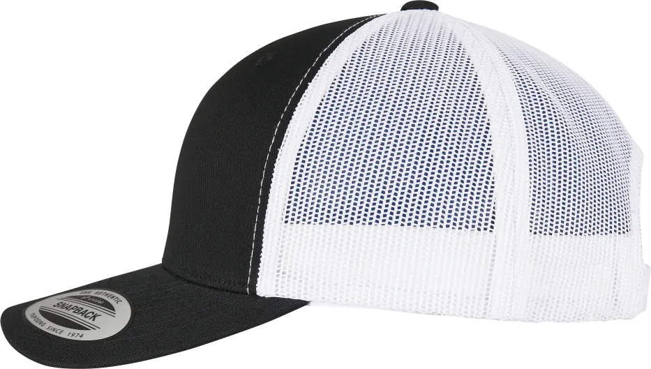 YP Classics Recycled Retro Trucker Cap 2-Tone 3