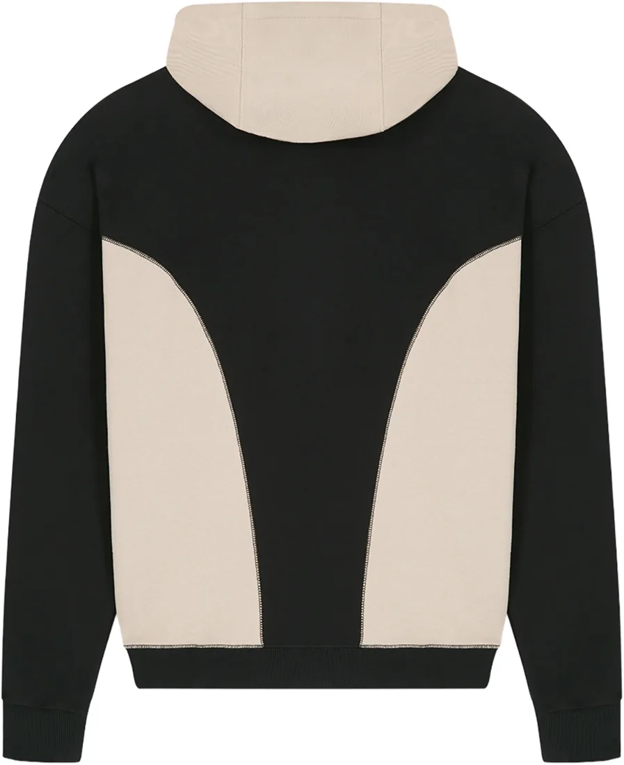 Earth Positive Colour Panelled Hoodie 4