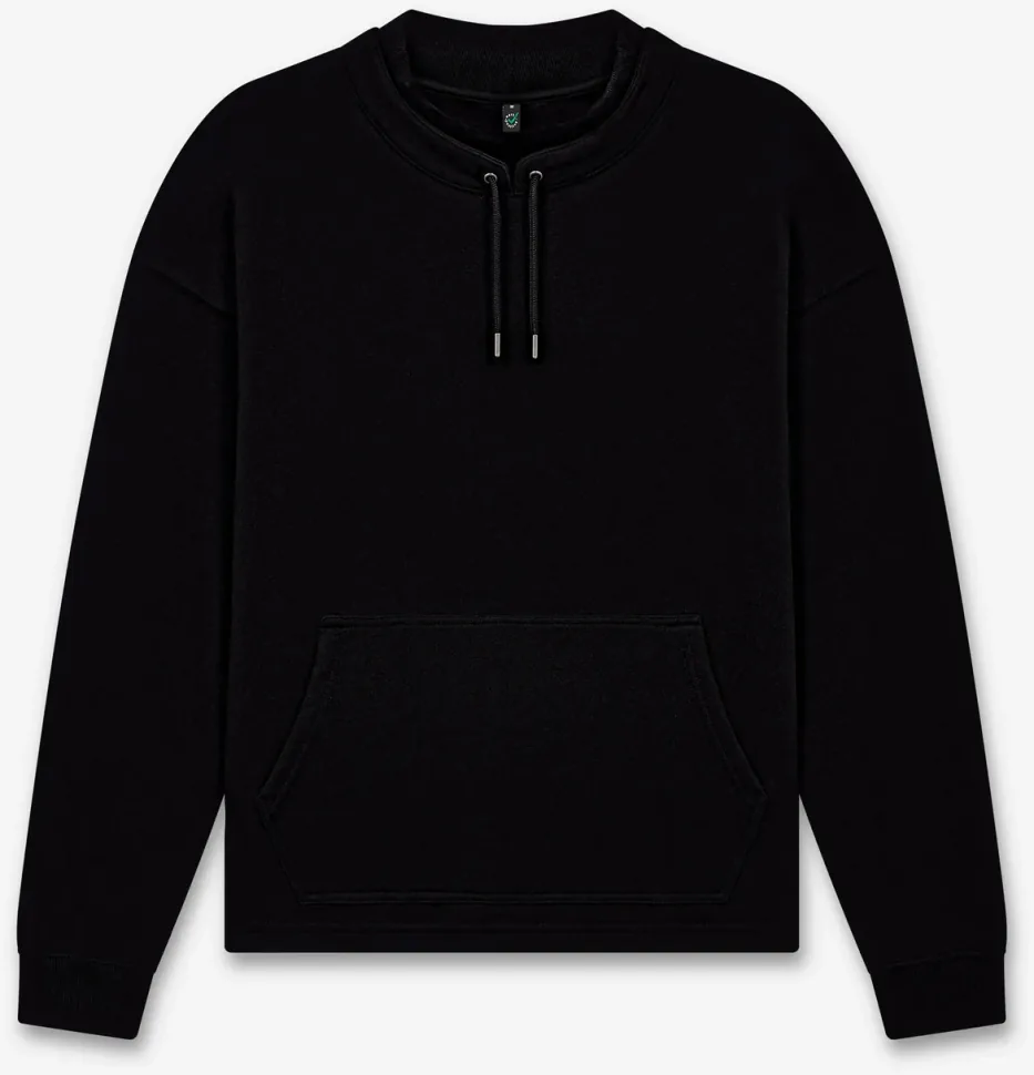 Earth Positive Mock Neck Sweatshirt 2