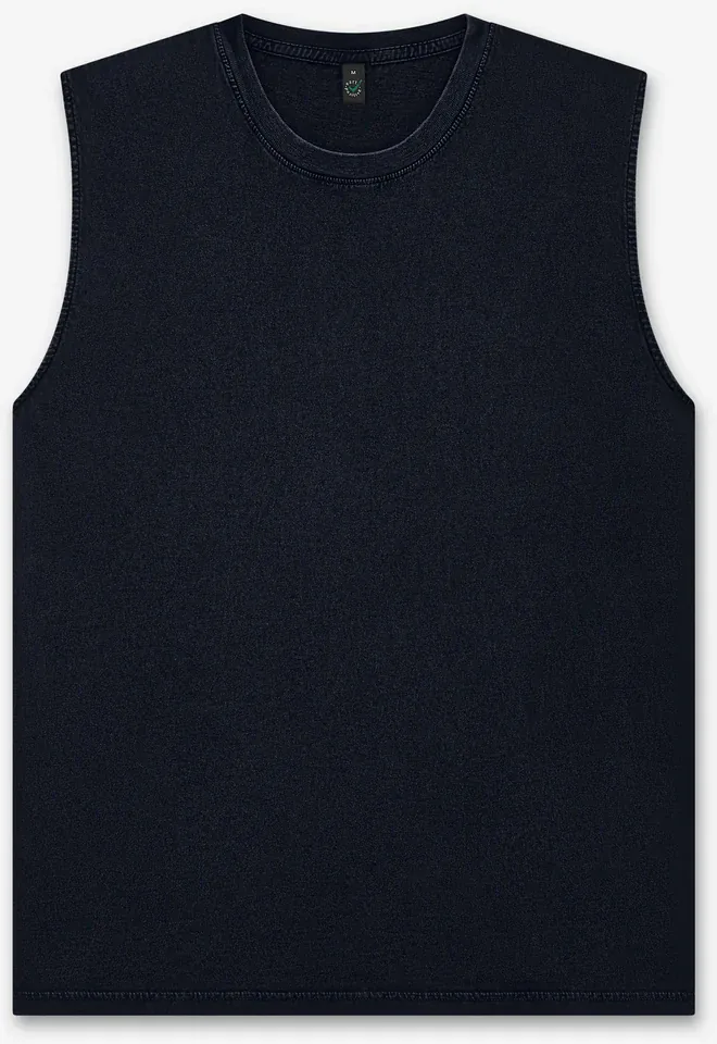 Earth Positive Sleeveless T-Shirt 2