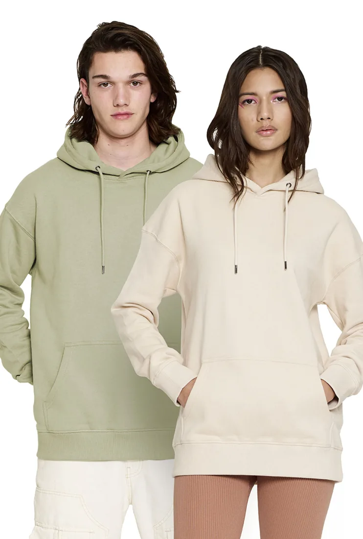Earth Positive® Unisex Extra Heavy Oversized Hood 2