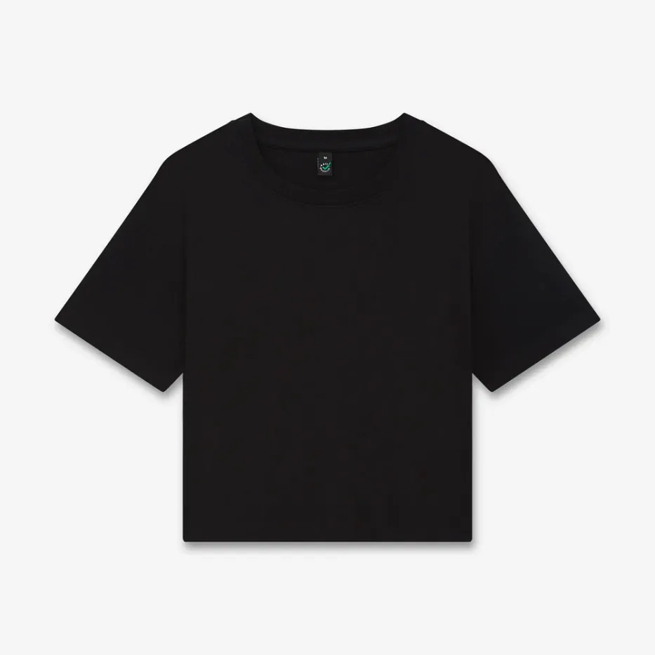 Earth Positive Women`s Premium Boxy T-Shirt 2