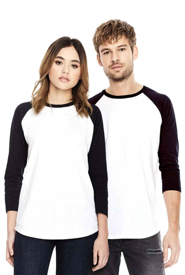 Unisex Organic Baseball 2
