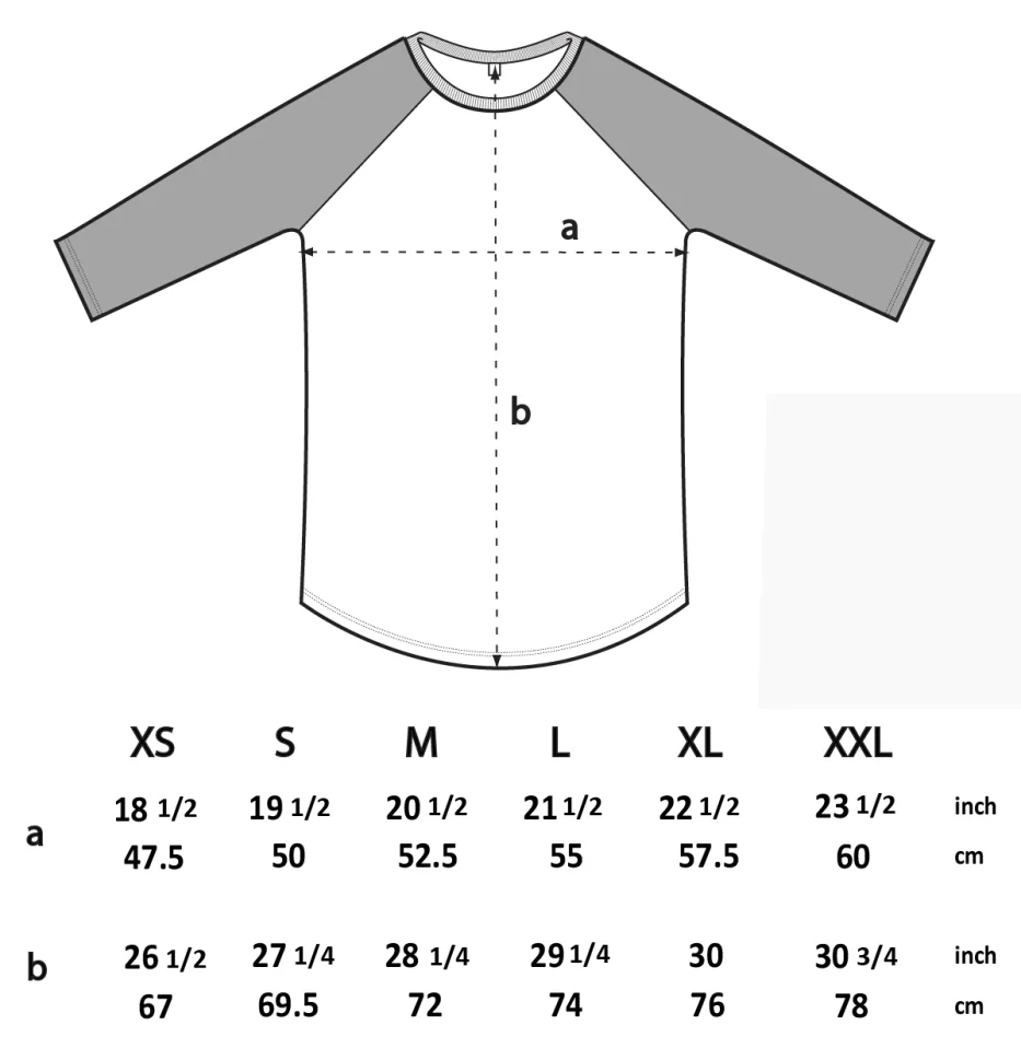 Unisex Organic Baseball 4