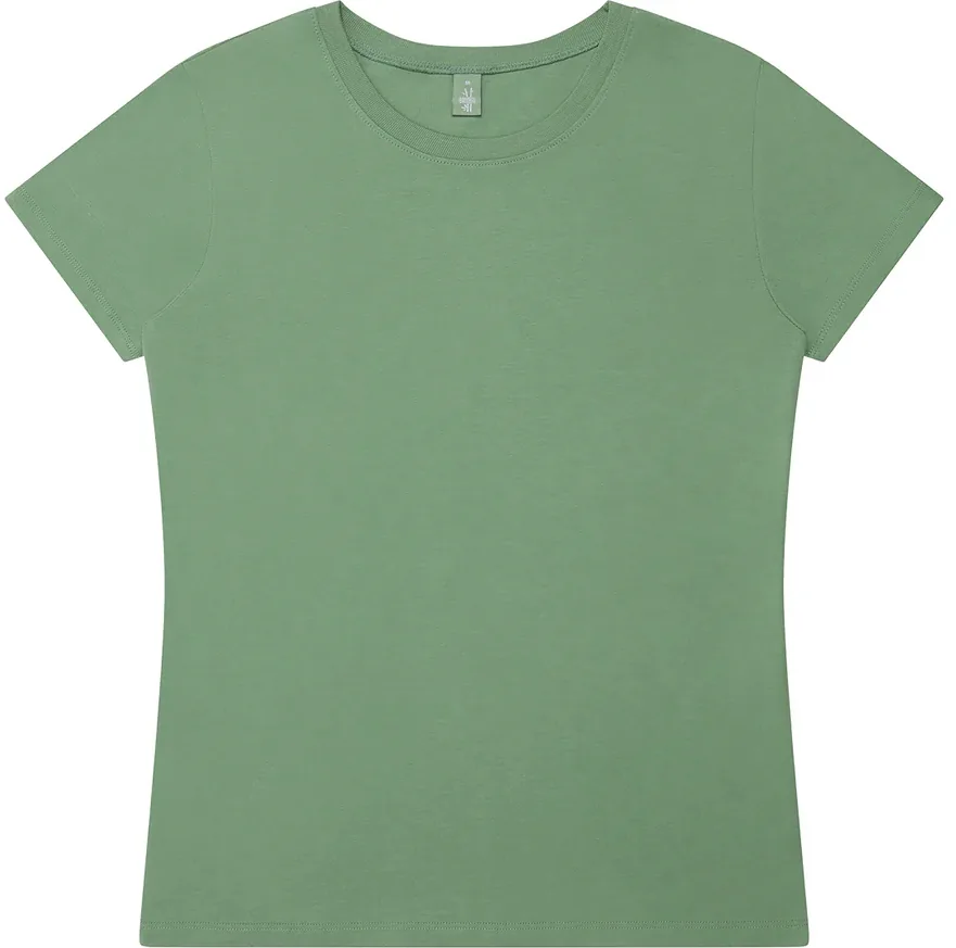 Women`s Fit Bamboo Jersey T-Shirt