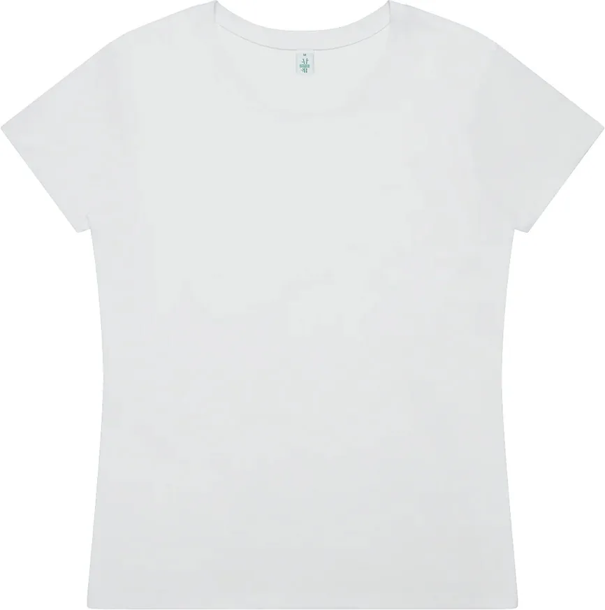 Women`s Fit Bamboo Jersey T-Shirt 2