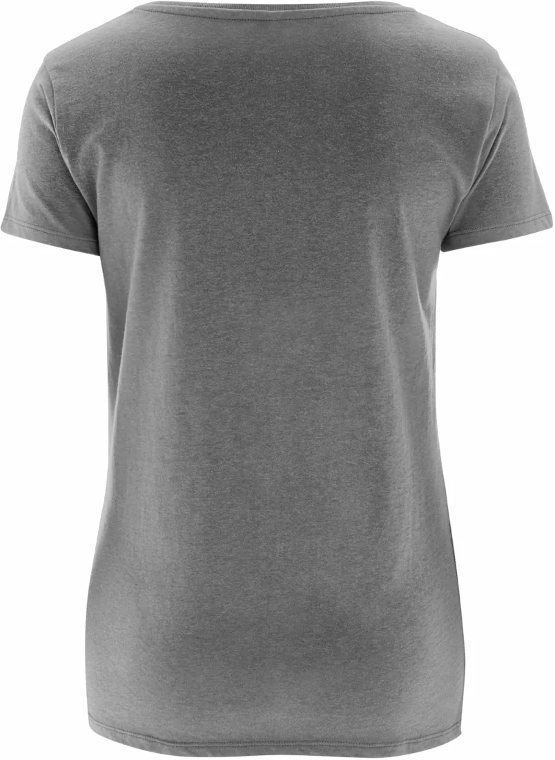 Women`s Open Neck T-Shirt 3
