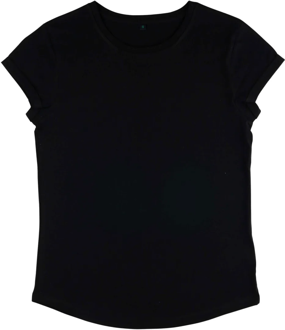 Women`s Rolled Up Sleeve Organic 3