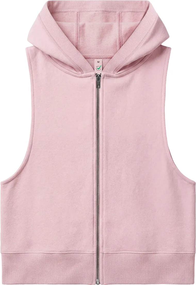 Women`s Sleeveless Hoodie