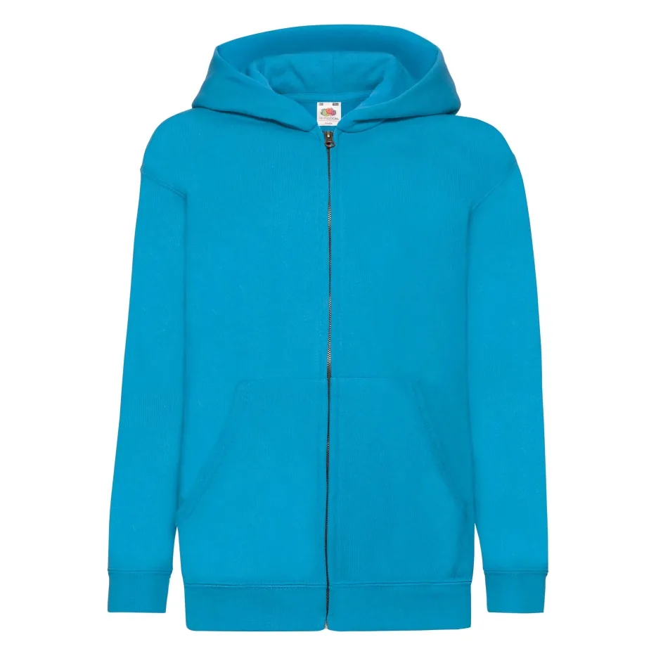 Classic Hooded Sweat Jacket Kids