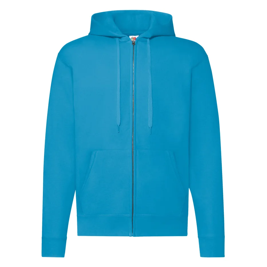 Classic Hooded Sweat Jacket