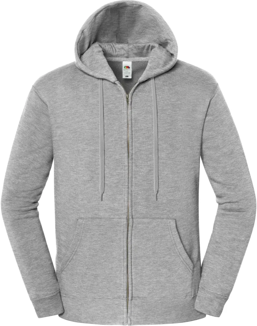 Iconic Premium Hooded Sweat Jacket